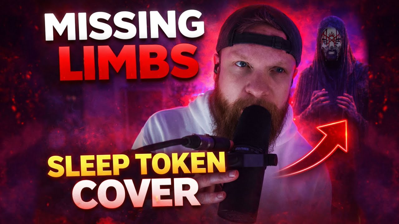 THIS HURT 🖤 | Sleep Token “Missing Limbs” Cover