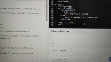 Q3 Shall we play a game ✅ | CodeChef Contest Live 🔥💻#coding #codechef #contest #programming