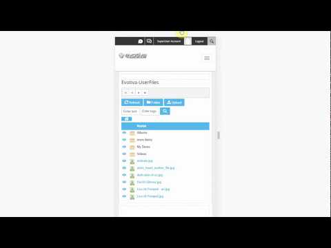 UserFiles version 3.0 - Basic Features Overview Part 2