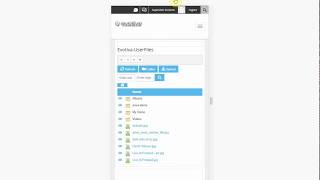 Userfiles Version 3.0 - Basic Features Overview Part 2