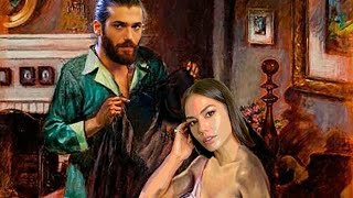 Incredible photos from our gorgeous couple Can Yaman and Demet Özdemir@dizihikaye3192