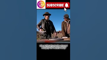 Fired vs. Dropped Bullet: Which Hits the Ground First? #science #experiment  #physics #mythbusters