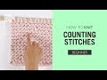 How to Knit: Counting stitches