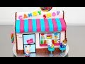 CANDY SHOP Cake  with Miniatures- How To Make by Cakes StepbyStep