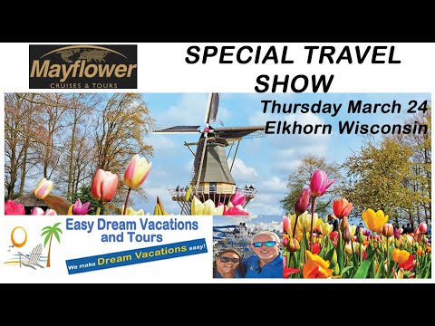 Special Travel Show March 24 Elkhorn Wisconsin