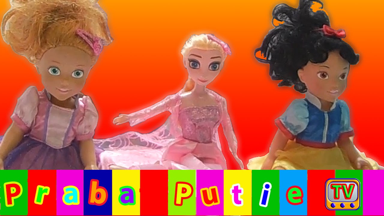 Bathing Barbie Dolls YouTube