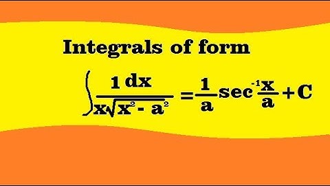 Integration of some special functions