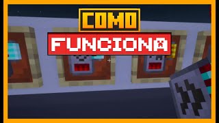 CÓMO FUNCIONA el MOLECULAR ASSEMBLER en el MOD AE2