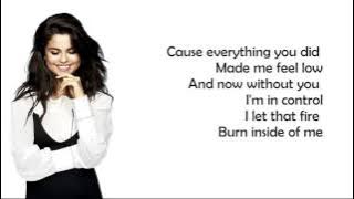 DJ Snake, Major Lazer ft  Selena Gomez   Feel Good Lyrics #selena #gomez