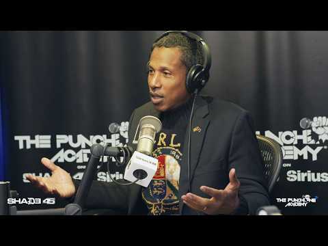 SHYNE TELLS ALL‼️ 50 Cent, Diddy Documentary & Brooklyn Comeback | The Punchline Academy On Shade 45