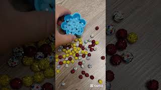 Marble Run and More 🌈🌈🌈 #satisfying #marblesofig #beads #asmr