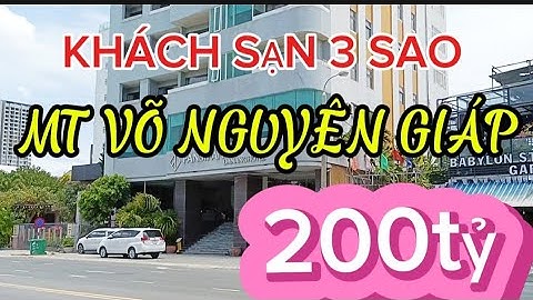 Diện tích lớn,sở hữu 2 MT Có thể cải tạo thành khách sạn 4 sao.Gần biển,một kiệt tác hiếm