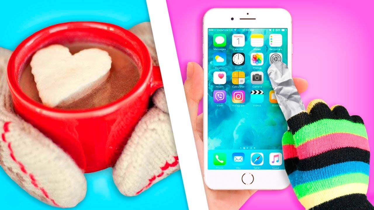 TRUCOS PARA INVIERNO QUE TIENES QUE SABER ❤️- Tutoriales Belen