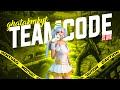 PUBG MOBILE LITE LIVE / JOIN TEAMCODE NOW