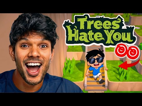මුන් මාව සෙල්ලමකට ගත්තා | Trees Hate You #funny #sinhala
