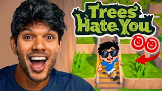 මුන් මාව සෙල්ලමකට ගත්තා | Trees Hate You #funny #sinhala screenshot 5