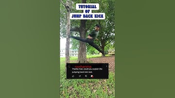 Boyka jump back kick tutorial #tutorials #kick #martialarts #taekwondo #boyka #shortviral #viral