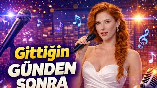 Gi̇tti̇ği̇n Günden Sonra Arabesk Damar Kadın Vokal Duygusal Şarkı