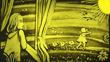 Tranh cát clip live Sachi bản demo | Nghệ Sĩ Tanh Cát Nguyễn Tiến