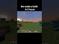 Bro made a build in 2 hours