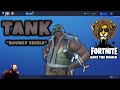 Tank  bouncy shield  save the world  fortnite