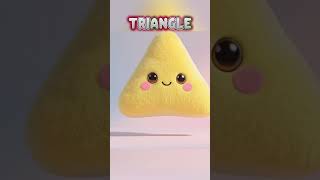 Triangle Fun for Kids! 🔺 Pizza Shape Yum!  #Triangle #LearnShapes #KidsEducation