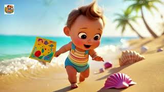Baby and the Secret Pirate Island Map Magical Treasure Adventure for Kids Learn ABCs