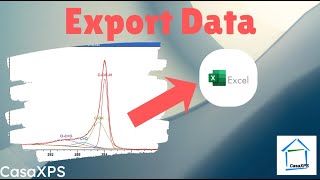 Data exportation from CasaXPS
