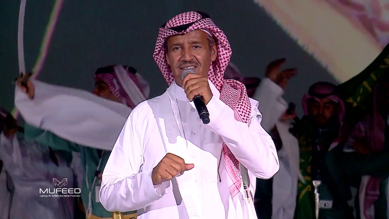 علمنا السعودي | أوبريت الثوب الجديد - لوحة 6 | احتفال اليوم الوطني بمنطقة الجوف