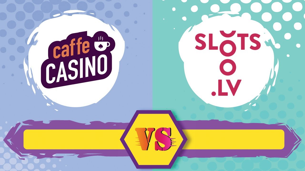 Slots lv vs Cafe Casino Where to Play? YouTube