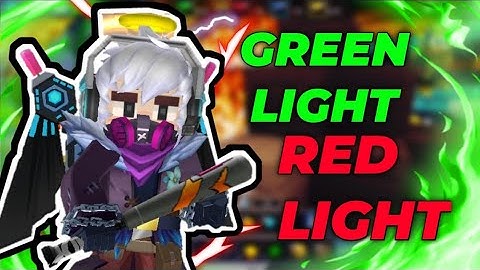 Green Light Red Light Montage || BlockmanGo
