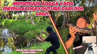 Content Again After Selling Your Youtube Account Intended To Accompany Angga On Filming Acciden