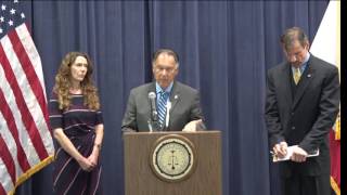 News Conference Opposing SB 10, SB 421, and SB 620