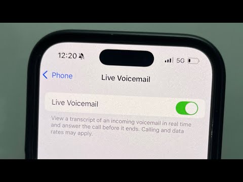 iOS 18: как исправить ошибку, из-за которой голосовая почта не отображается на iPhone