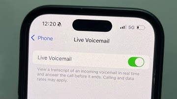 iOS 18: How to FIX Live Voicemail Not Showing on iPhone