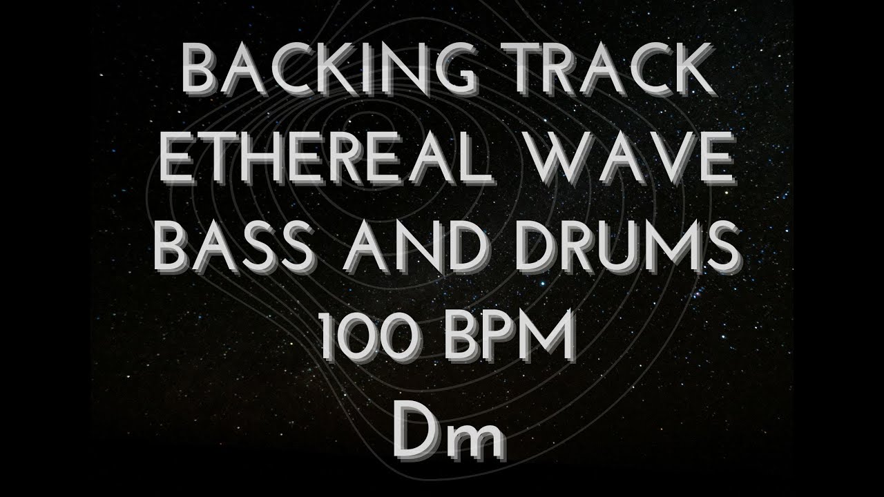 Backing Tracks Rock New Wave | 백킹 트랙 | バックトラック | бэктрек | drums and ...