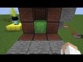 Minecraft: slime block elevator - Redstone tutorial - EP01