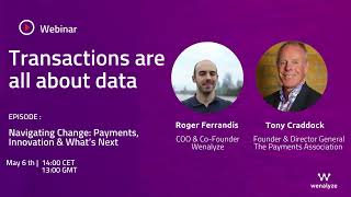 Transactions are all about Data - Wenalyze