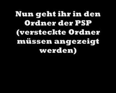 PSP Gameboot Tutorial