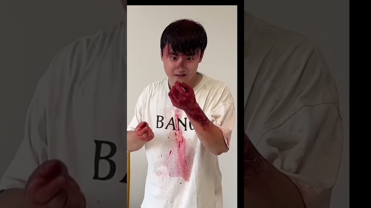 给男友准备一次连环整蛊，他的反应太好笑了！#搞笑 #剧情 #funny