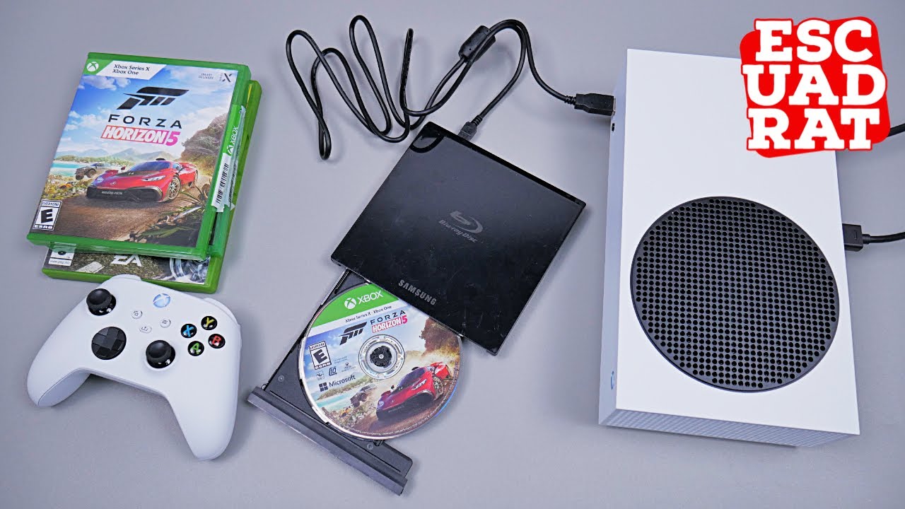 เล่นเกม xbox บน pc  Update 2022  ติดตั้งเกมโดยใช้ External BluRay Drive บน Xbox Series S - เป็นไปได้ไหม (ประเทศไทย)