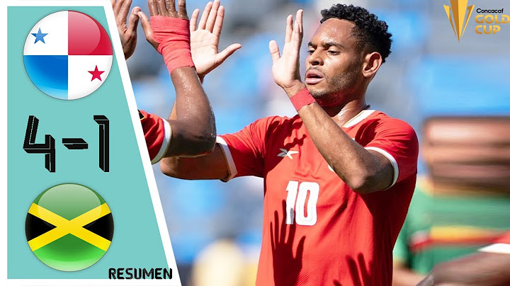 Panama vs Jamaica 4-1 Resumen y Goles | Copa Oro CONCACAF 2025 🏆
