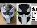 MODIFICAR CASCO DE MOTO CON PEPAKURA PARTE 1