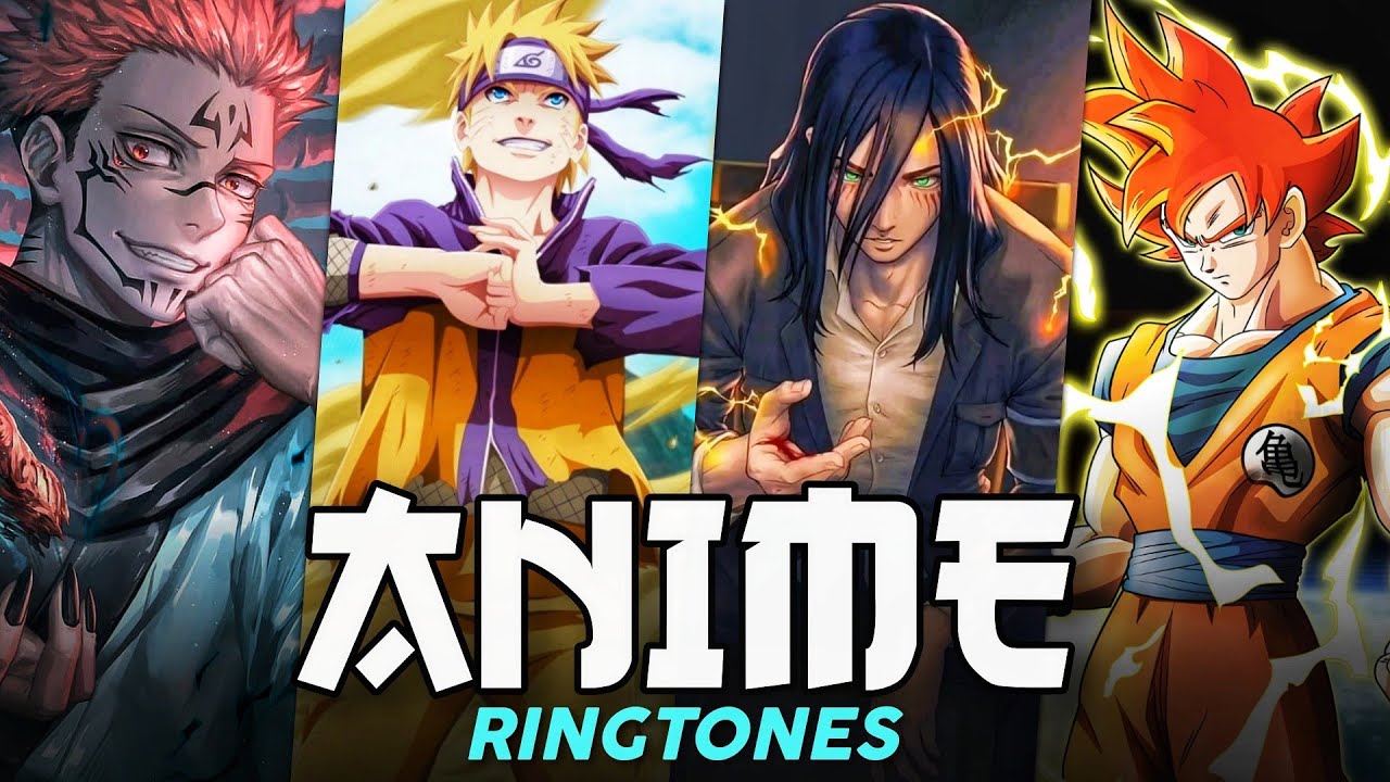 Top 5 Most Popular Anime Ringtone 2021  best anime ringtone  inshot  music   YouTube