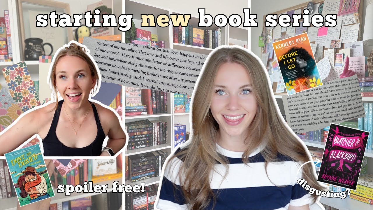 starting NEW book series! 🌟📖🎉 - YouTube