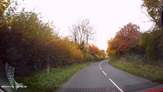 Autumnal Colours Warmley to Yate and back 20211115