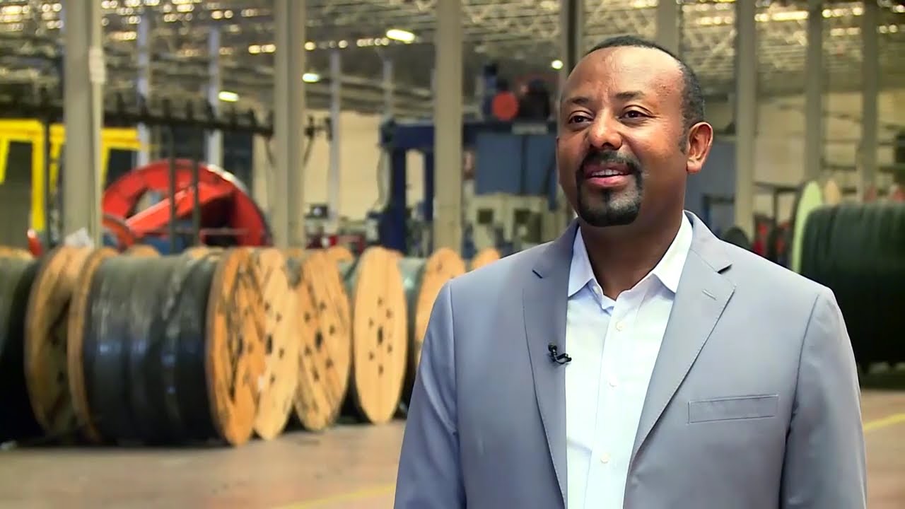 የጠቅላይ ሚኒስትር ዐቢይ አሕመድ(ዶ/ር) የአምራች ኢንዱስትሪዎች ጉብኝት