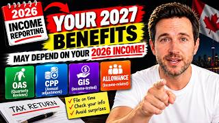 Canadian Seniors: Your 2027 Benefits Could Depend on What You Report in 2026