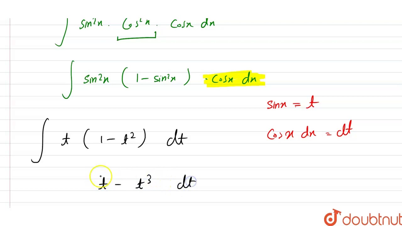 F x sin x 3 x2. Интеграл sin3x. Интеграл sin2x cos3x. Синус 2 x интегрировать. Интеграл sin^3.