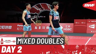 HSBC BWF World Tour Finals 2023 | Feng\/Huang (CHN) vs. Puavaranukroh\/Taerattanachai (THA) | Group A